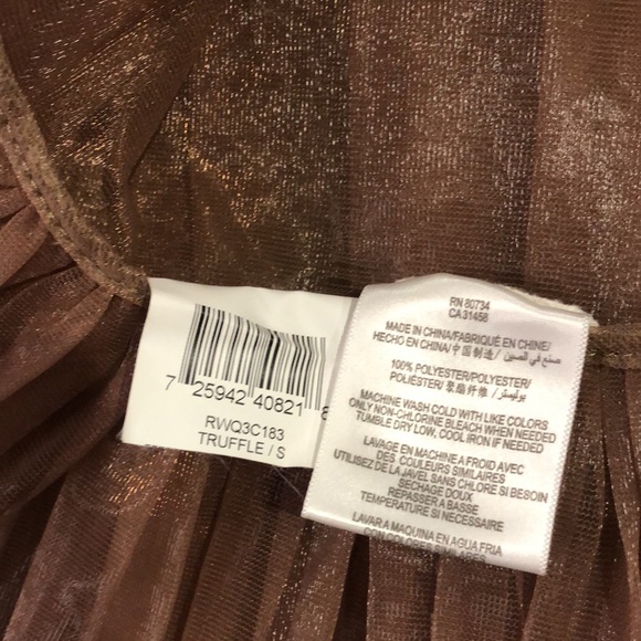 NWOT! - BCBGMaxAzria ‘Truffle’ Layered Tulle Skirt - Picture 4 of 12